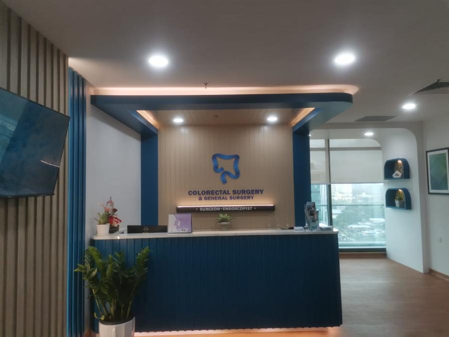 Clinic reception, view two