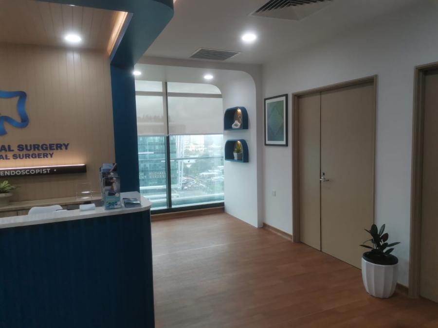 Patient waiting area